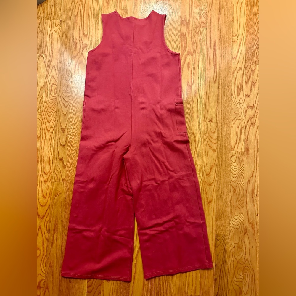 Mini Boden Girls Ruffle Jumpsuit - Picture 2 of 5